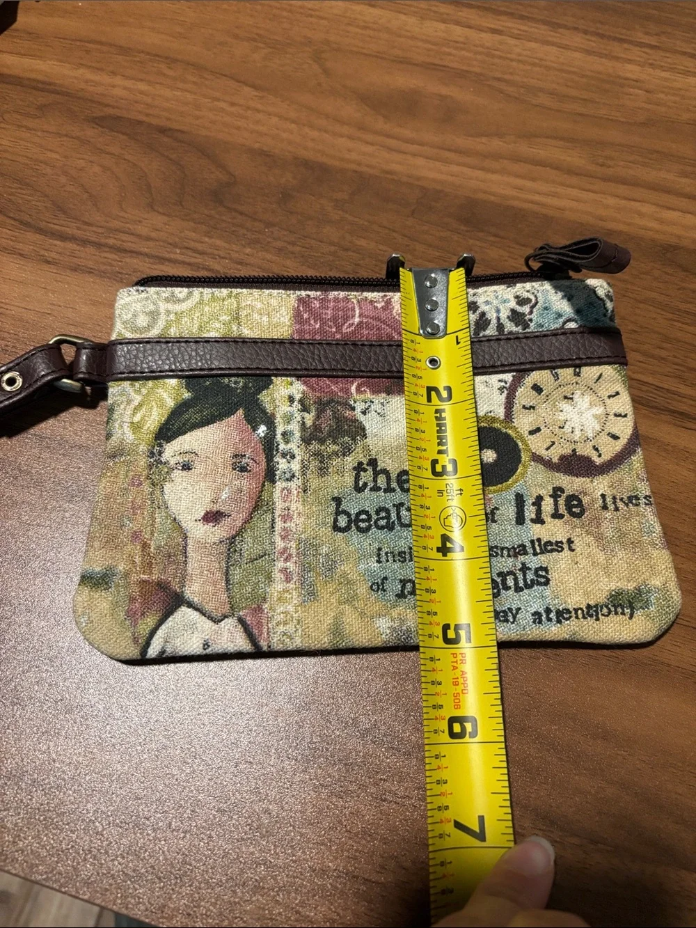 Kelly Rae Robert’s Artistry Coin Purse